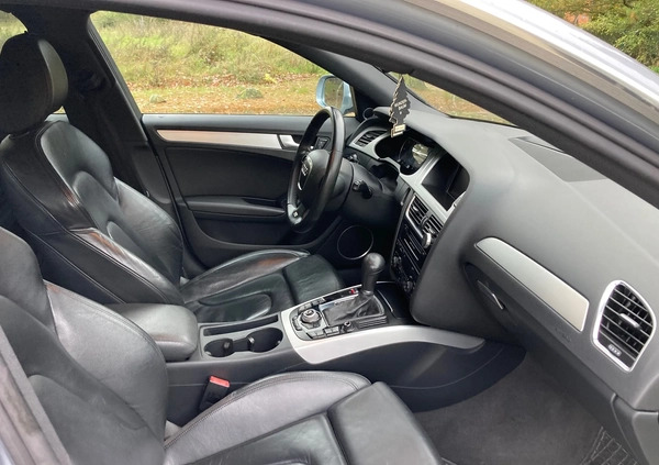 Audi A4 cena 33900 przebieg: 345000, rok produkcji 2011 z Ryn małe 67